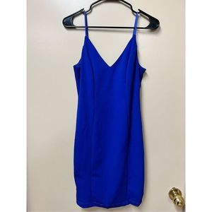 Royal Blue Bodycon Dress